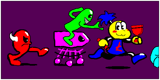 Wordman Concept Art